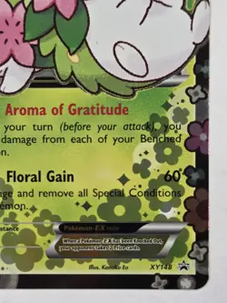 Shaymin EX XY148 Ultra Rare Black Star Promo Pokemon TCG Card - Image 5