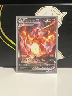 Pokemon TCG Charizard VMAX SWSH261 Black Star Promos Holo Card - Image 1