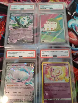 Pokemon Cards PSA Slabs Lot - Image 1