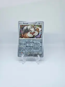 129/182 DURANT | UNCOMMON REVERSE HOLO | PARADOX RIFT POKEMON CARD - Image 1