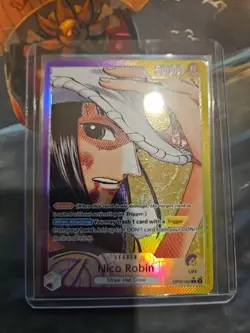 Nico Robin ALT ART (OP09-062 L) One Piece Card Game English - Image 1