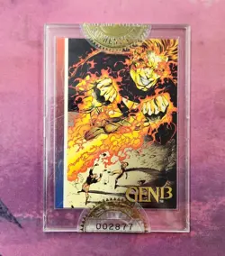 Wizard Magazine Series 3: Gen 13 Promo Card: Seal of Authenticity (2877) - Image 1