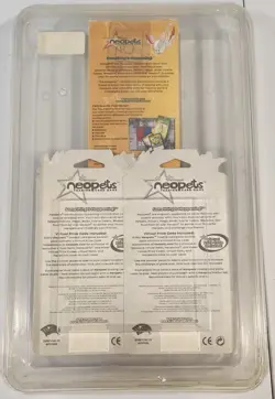 Neopets Two Player Starter Set And 2 Packs Of 8 Card Booster Packs - Image 2