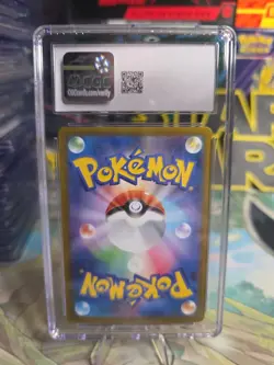 CGC 10 Patrat 151/086 AR Art Rare White Flare sv11W Pokemon Card - Image 2