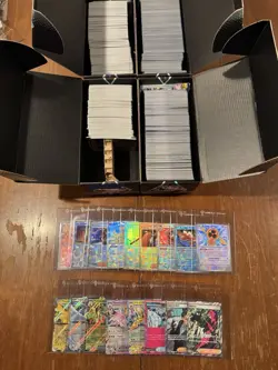 Pokemon TCG Prismatic Evolutions Bulk Lot Over 2,000 Cards! - Image 1