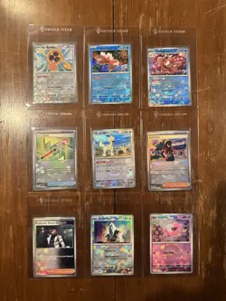 Pokemon TCG Prismatic Evolutions Bulk Lot Over 2,000 Cards! - Image 2