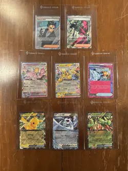 Pokemon TCG Prismatic Evolutions Bulk Lot Over 2,000 Cards! - Image 3