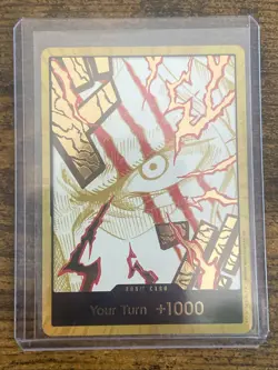 DON!! Card (Shanks) (Gold) Premium Booster -The Best- Vol. 2 Foil English - Image 1
