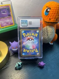 2023 ALAKAZAM EX 190/165 Pokemon Card 151 Holo POKEMON Japanese CGC 10 GEM MINT - Image 2