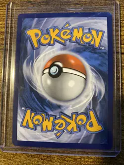 Pokemon TCG Palafin Holo Card 225/091 Paldean Fates Illustration Rare NM - Image 2
