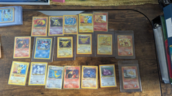 Vintage Pokemon Card Lot 37x WOTC Holos, Promos, Japanese Sets - NM to HP - Image 1