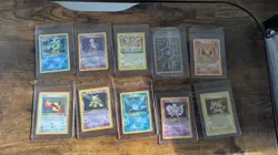 Vintage Pokemon Card Lot 37x WOTC Holos, Promos, Japanese Sets - NM to HP - Image 2