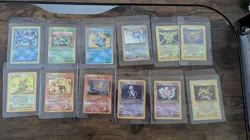 Vintage Pokemon Card Lot 37x WOTC Holos, Promos, Japanese Sets - NM to HP - Image 3