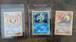 Vintage Pokemon Card Lot 37x WOTC Holos, Promos, Japanese Sets - NM to HP - Image 5