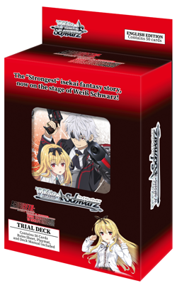 Weiss Schwarz Arifureta 50 Card Trial Deck Factory Sealed English Edition - Image 1