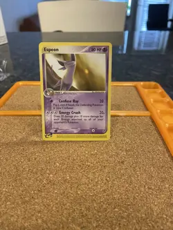 Vintage Pokemon TCG 2004 Sandstorm Espeon 16/100 Regular Card - Image 1