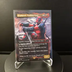 MTG Deadpool, Trading Card 1753 Regular Mythic Secret Lair Drop SLD - Image 1