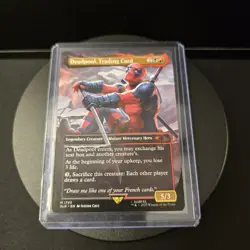 MTG Deadpool, Trading Card 1753 Regular Mythic Secret Lair Drop SLD - Image 3