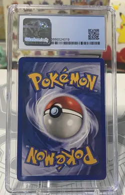 CGC 8 Nidoqueen 2000 Base Set 2 12/130 Holo Pokemon Card-swirl - Image 2