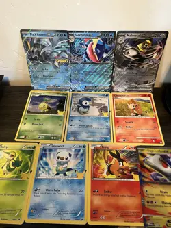 Pokemon TCG Jumbo Card Lot of 10 - English Oversize Cards - Image 1