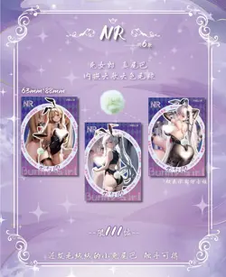 Blissful Goddess Spicy Waifu Trading Card Premium Booster Box Anime Doujin TCG - Image 4