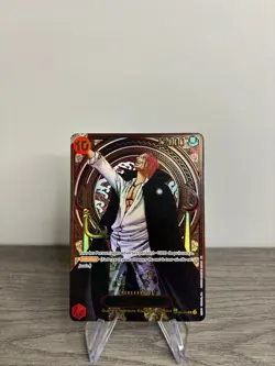 ONE PIECE CARD GAME FR SHANKS GOLD OP09-004. 🇫🇷 - Image 1