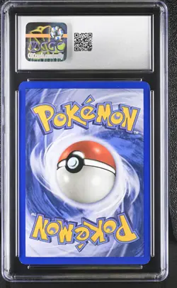 CGC 9 MINT Mew 2006 EX Holon Phantoms 111/110 Holo SWIRL Pokemon Card - Image 2