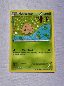 Pokemon Card Shroomish Generations Radiant Collection RC2/RC32 Near Mint - Image 1