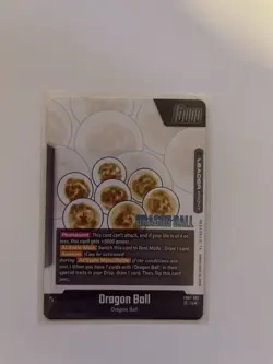Shenron FB07-097 Leader Gold Manga Booster 02 Dragon Ball Card English - Image 2