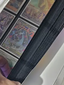 Pokemon TCG Card Binder Collection Holos/Full Art/Alt Art - Mega Charizard Promo - Image 1