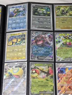 Pokemon TCG Card Binder Collection Holos/Full Art/Alt Art - Mega Charizard Promo - Image 5