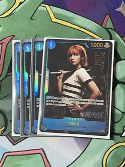 x1 Nami Premium Card Collection Live Action Edition P-053 One Piece Promo Englis - Image 1