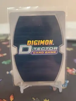 Digimon d-tector card Beelzemon Holographic Bluster Mode - Image 2