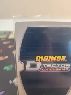 Digimon d-tector card Beelzemon Holographic Bluster Mode - Image 3