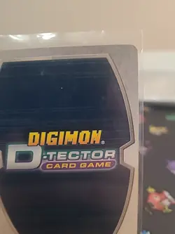 Digimon d-tector card Beelzemon Holographic Bluster Mode - Image 4