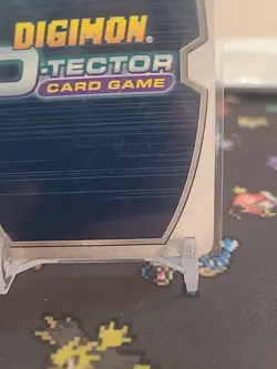 Digimon d-tector card Beelzemon Holographic Bluster Mode - Image 5