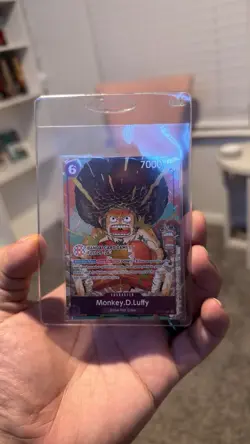 Monkey.D.Luffy (BANDAI Card Games Fest 25-26) - One Piece Promo - Afro Luffy NM - Image 1