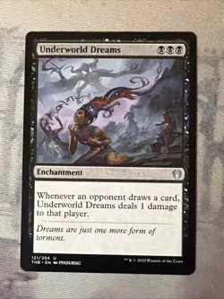 1x Underworld Dreams- Theros Beyond Death- NM- Mtg Magic The Gathering Card - Image 1