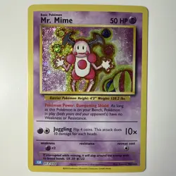 Mr. Mime Classic Collection Trading Card Game Classic 013/034 NM - Image 1