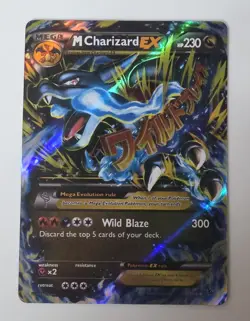 Pokemon TCG XY Flashfire M Charizard EX Ultra Rare Card 69/106 - Image 1