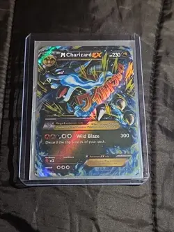 Pokemon TCG XY Flashfire M Charizard EX Ultra Rare Card 69/106 - Image 4