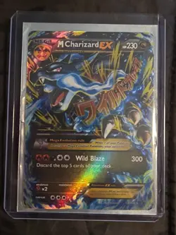 Pokemon TCG XY Flashfire M Charizard EX Ultra Rare Card 69/106 - Image 5