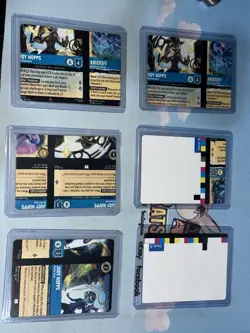 Carte Lorcana TCG Error Card Miscut English Judy Hopps And Kristoff - Image 1
