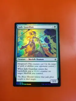 1x Jade Guardian | FOIL | Ixalan | MTG Magic Cards - Image 3