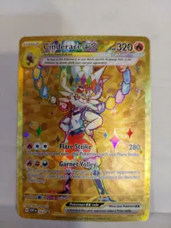 Cinderace ex 163 Sv: Scarlet & Violet Promo Cards Holo - Image 1