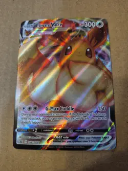 Eevee VMAX SWSH087 SWSH: Sword & Shield Promo Cards Holo - Image 1