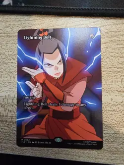 Lightning Bolt (Borderless) Avatar: The Last Airbender: Eternal-Legal Regular - Image 1