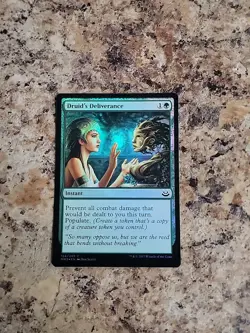 FOIL Druid's Deliverance x1 Modern Masters 2017 1x Magic the Gathering MTG NM - Image 1