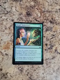 FOIL Druid's Deliverance x1 Modern Masters 2017 1x Magic the Gathering MTG NM - Image 3