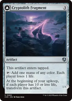Cryptolith Fragment // Aurora of Emrakul [Innistrad Remastered] Foil Near Mint - Image 1
